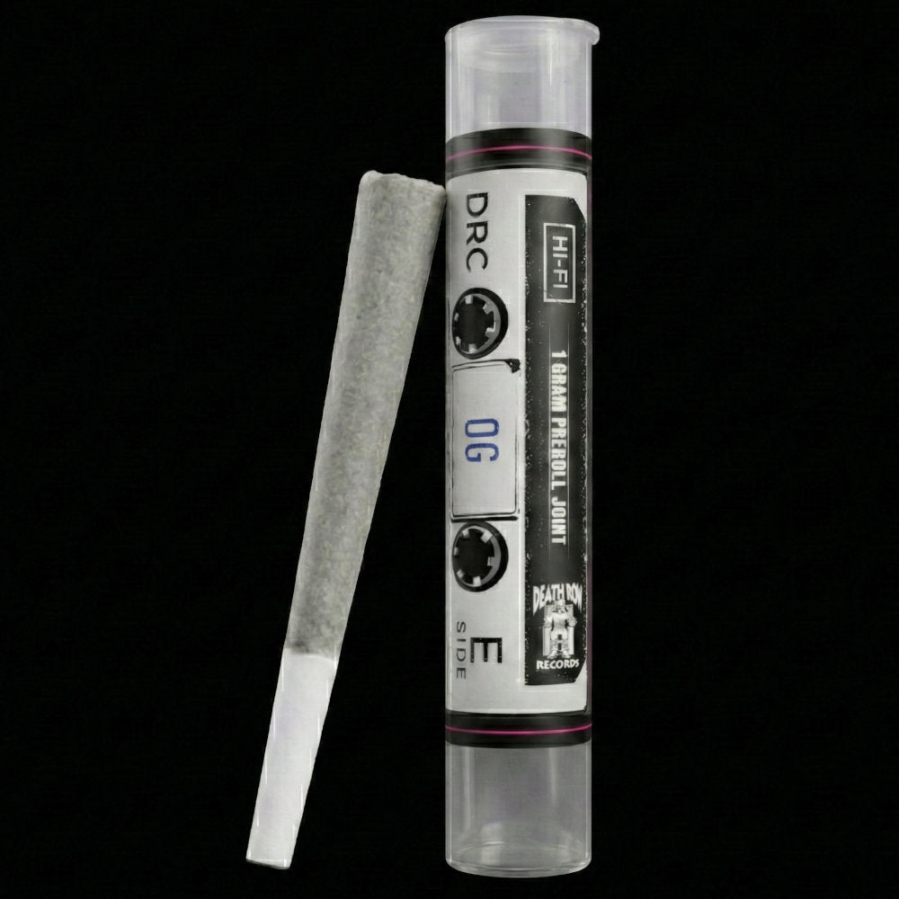 OG 1g Pre-Rolls – Death Row Hemp